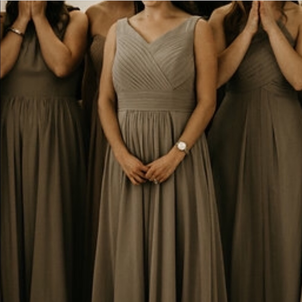 Azazie bridesmaid dress.